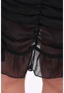 Dress Object Objlemon 3/4 Smock Black